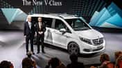 Die neue V-Klasse. Weltpremiere 2014, The New V-Class. World Premiere 2014
