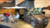 Premiere: Mercedes Marco Polo, Campingstimmung