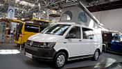 VW T6 California auf dem Caravan Salon 2015