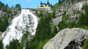 Cassata del Toce Wasserfall Piemont Italien