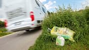 Wer Müll liegen lässt, bringt alle Reisemobilisten in Misskredit.