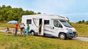 Der Zefiro 282 TL ist ein Familienmobil der etwas anderen Art.