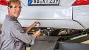 Praxis Tipp, Anhängerkupplung einbauen, Verkupplungsaktion, Baukastensystem, SAWIKO MT054 Dank ihres Baukastensystems soll die Anhängekupplung SAWIKO MT054 an viele Reisemobilmodelle passen.
