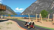 Laerdal Ferie og Fritidspark Gokartbahn