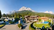 Caravanpark Sexten