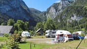 Roßleithen: idyllisch gelegener kleiner Campingplatz.