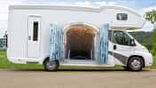 Ein REISEMOBIL MIT DOPPELBODEN lockt mit zusätzlichem Platz und weiteren Vorzügen.