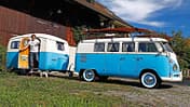 VW-Bus T1 mit Westfalia-Wohnwagen 310-4