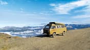 VW Syncro-T3 auf dem Monte Jafferau