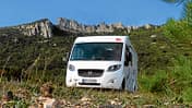 Der Euro Mobil Integra Line 690 HB im Süden Frankreichs