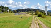 Gedenkstätte Point Alpha mit DDR-Grenzturm