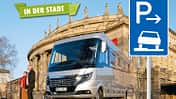 Parken und Übernachten: Am Straßenrand oder an der Autobahn