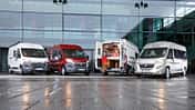 Querbett Campingbusse