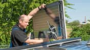 Montage Solaranlage