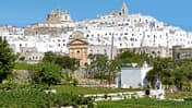 Ostuni in Apulien