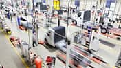 Alko-Werk in Ettenbeuren Produktionshalle