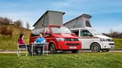 Vergleichstest: Hymer Car Cape Town / VW California Comfortline