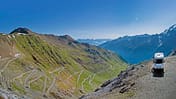 Reise-Service: Alpenpässe