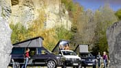 Reimo City Van/Spacecamper Light/VW California Beach, Vergleichstest