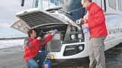 Liner-Spezial: Servicefreundlichkeit