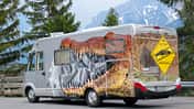 Folienbeklebung für Wohnmobile