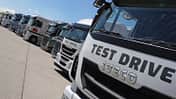 berufskraftfahrer, lkw hopfenburg, hofgut, wohnmobil, promobil Nachwuchskräfte für die Transport- und Logistikbranche nahmen Anfang Mai auf dem ehemaligen Truppenübungsplatz Münsingen Lkw unter die Lupe.