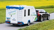 Caravan Knaus Sport & Fun mit Zugwagen