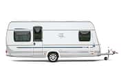 Caravan Fendt Saphir Seitenansicht
