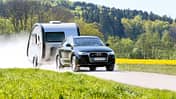 Zugwagen mit T@b 320 RS Offroad