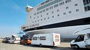 Hafen La Suprema von GNV Wohnmobil