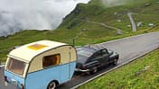 Volvo PV 544 mit Dethleffs Beduin Schweiz