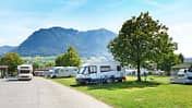 Campen in der Schweiz