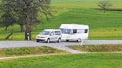 Hobby Ontour mit Zugwagen
