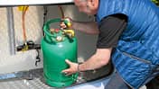 Tankflasche Gas