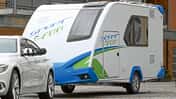 GfK-Dach beim Knaus Sport & Fun
