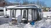 Thema des Monats: Wintercamping