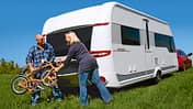 Hobby Premium 560 CFE - Rückansicht
