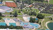 Camping Terme Čatež Slowenien