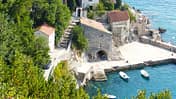 Trsteno liegt nur 18 Kilometer nördlich von Dubrovnik