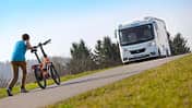 E-Bike schieben