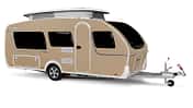 Der Hubdachcaravan Dethleffs Tourist HD 460 V feiert auf der CMT in Stuttgart Premiere.