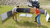 Zeit für einen VERGLEICH AKTUELLER CAMPINGTISCHE.