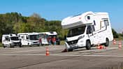 Wohnmobil Fahrdynamik-Test Wohnmobil Fahrdynamik-Test