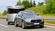 Airstream und Maserati wollten bislang nicht zusammenpassen, doch jetzt gibt es den Basecamp.