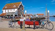 Die Insel Texel ist der nördlichste Punkt unserer Reise.