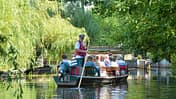 Das Unesco-Biosphärenreservat Spreewald zwischen Berlin und Dresden
