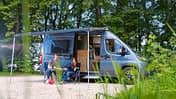 Der erste Campingbus von Carado zeigt in der 5,40 Meter kurzen Variante, wie die Einsteigermarke in diesem Segment künftig mitmischen will.