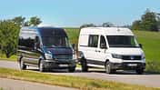 Der VW Crafter ist der modernste Kastenwagen in der 3,5-Tonnen-Klasse.