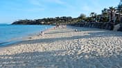 Die Côte d’Azur gehört zweifellos zu den Traumzielen Europas. Dieser Campingplatz besitzt einen schönen Strand mit direktem Zugang vom Platz