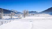 Stellplatz Winter